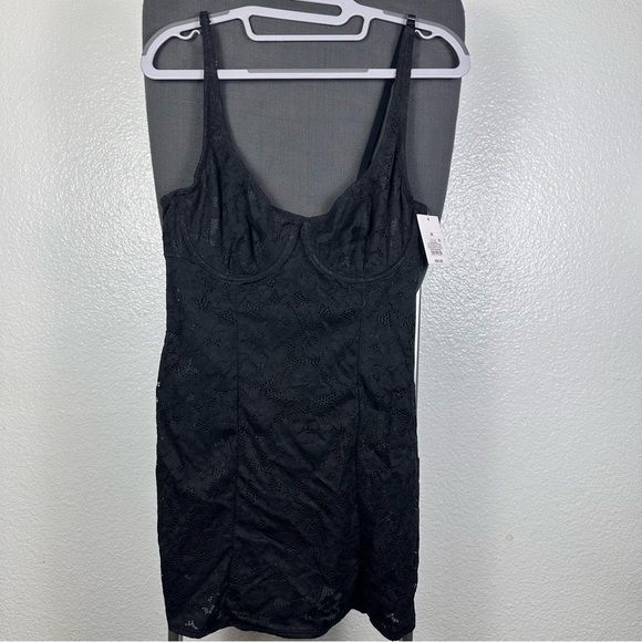 Auden | Black Lace Dress - Picture 1 of 5